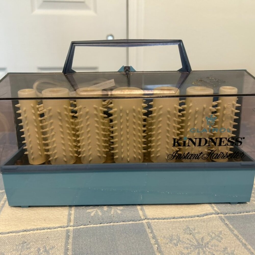 1960's Clairol "Kindness" 14 Instant Hairsetter Vintage